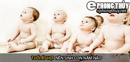 Xem năm sinh con hợp tuổi ất hợi
