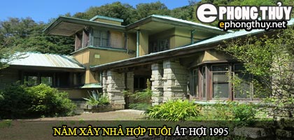 Tuổi Ất Hợi nên xây nhà năm nào