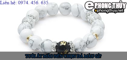 Tuổi ất mão nên chọn đá màu nào?