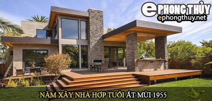 Tuổi Ất Mùi nên xây nhà năm nào