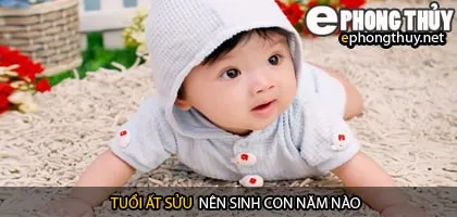 Xem năm sinh con hợp tuổi ất sửu
