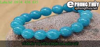 Tuổi ất tỵ nên chọn đá màu nào?