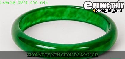 Tuổi ất tỵ nên chọn đá màu nào?