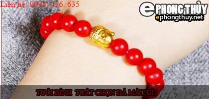 Tuổi bính tuất nên chọn đá màu nào?