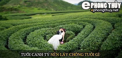 Tuổi canh tý nên lấy chồng tuổi gì