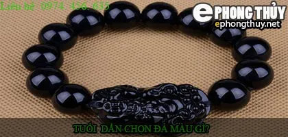 Tuổi Dần nên chọn đá màu nào?
