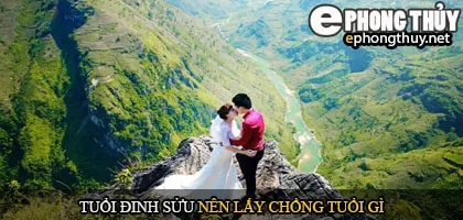 Tuổi đinh sửu nên lấy chồng tuổi gì