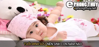 Xem năm sinh con hợp tuổi đinh sửu