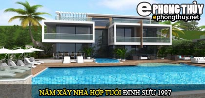 Tuổi Đinh Sửu nên xây nhà năm nào