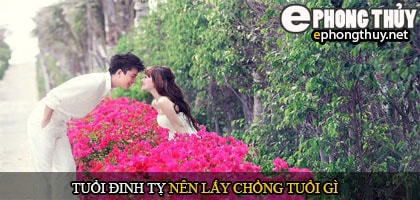 Tuổi đinh tỵ nên lấy chồng tuổi gì