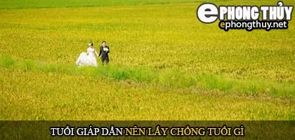 Tuổi giáp dần nên lấy chồng tuổi gì