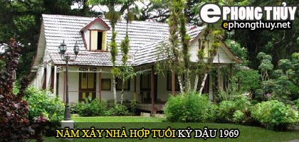 Tuổi Kỷ Dậu nên xây nhà năm nào