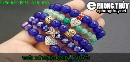Tuổi kỷ hợi nên chọn đá màu nào?