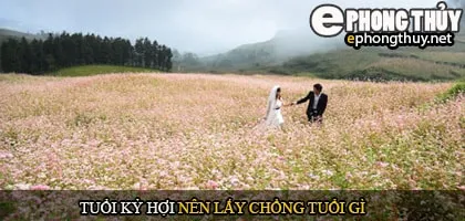 Tuổi kỷ hợi nên lấy chồng tuổi gì