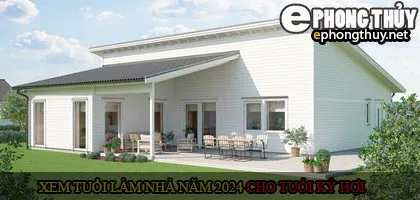 Xem tuổi xây nhà cho tuổi Kỷ Hợi năm 2024