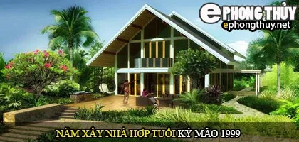Tuổi Kỷ Mão nên xây nhà năm nào