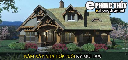 Tuổi Kỷ Mùi nên xây nhà năm nào