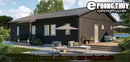 Xem tuổi xây nhà cho tuổi Kỷ Mùi năm 2024