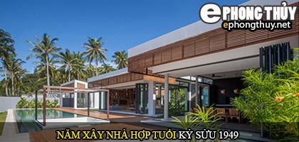 Tuổi Kỷ Sửu nên xây nhà năm nào