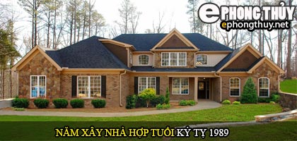 Tuổi Kỷ Tỵ nên xây nhà năm nào