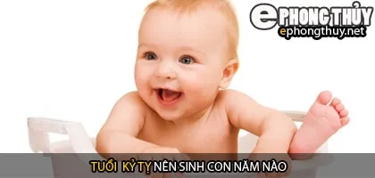 Xem năm sinh con hợp tuổi kỷ tỵ