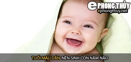 Xem năm sinh con hợp tuổi mậu dần