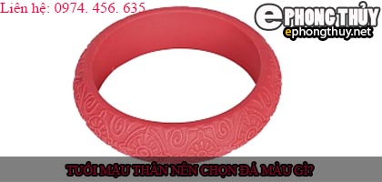 Tuổi mậu thân nên chọn đá màu nào?