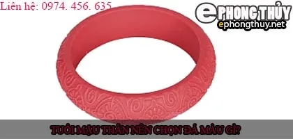 Tuổi mậu thân nên chọn đá màu nào?