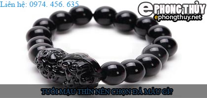 Tuổi mậu thìn nên chọn đá màu nào?