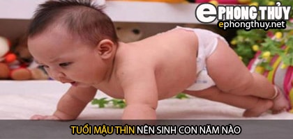 Xem năm sinh con hợp tuổi mậu thìn