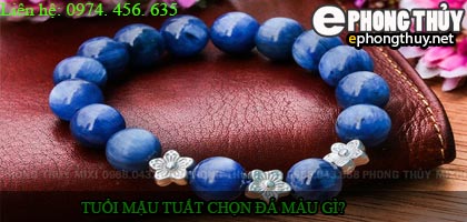 Tuổi mậu tuất nên chọn đá màu nào?