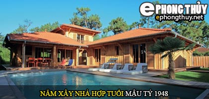 Tuổi Mậu Tý nên xây nhà năm nào