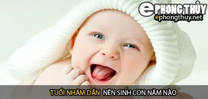 Xem năm sinh con hợp tuổi nhâm dần