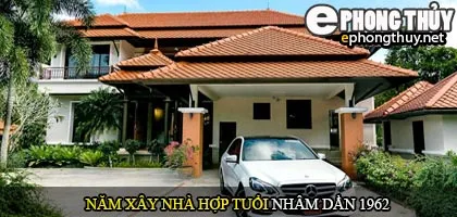 Tuổi Nhâm Dần nên xây nhà năm nào