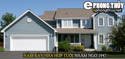 Tuổi Nhâm Ngọ nên xây nhà năm nào