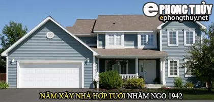 Tuổi Nhâm Ngọ nên xây nhà năm nào