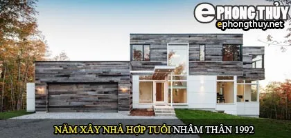 Tuổi Nhâm Thân nên xây nhà năm nào