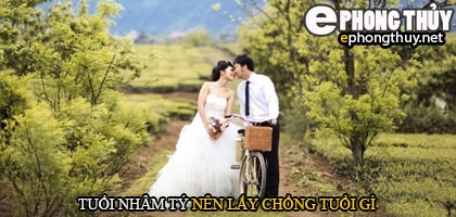 Tuổi nhâm tý nên lấy chồng tuổi gì