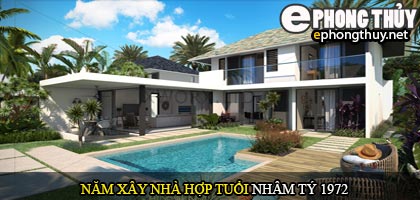 Tuổi Nhâm Tý nên xây nhà năm nào