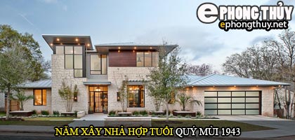 Tuổi Quý Mùi nên xây nhà năm nào