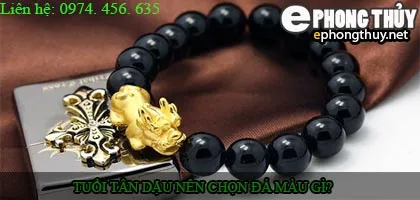 Tuổi tân dậu nên chọn đá màu nào?