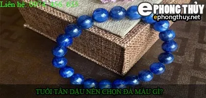 Tuổi tân dậu nên chọn đá màu nào?