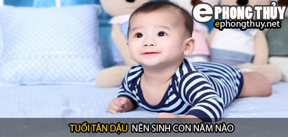 Xem năm sinh con hợp tuổi tân dậu