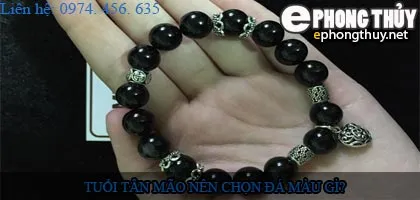 Tuổi tân mão nên chọn đá màu nào?