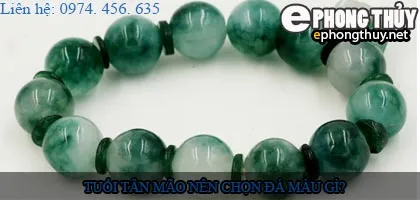 Tuổi tân mão nên chọn đá màu nào?