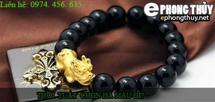 Tuổi Tuất nên chọn đá màu nào?