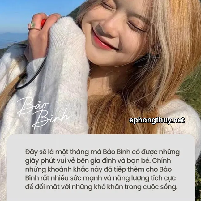 vận may của cung bảo bình