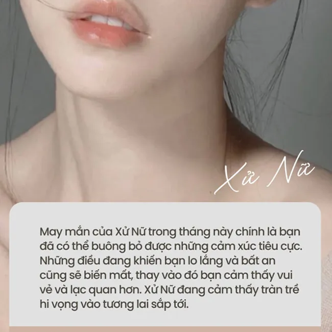 Vận may của cung Xử Nữ trong tháng