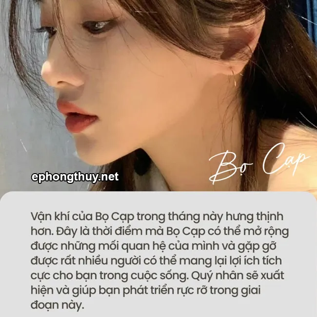 Vận may của cung Bọ cạp