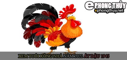 Xem tuổi xông nhà năm 2022 Nhâm Dần Theo con giáp